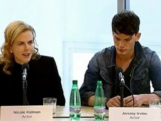 Nicole Kidman honored to play part in "The Railway Man"