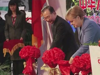 Germany looks beyond EU for economic growth