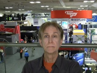 Morgan Rees at the Game Developers Conference 2012 - SF