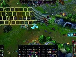Mode spectateur - League of Legends