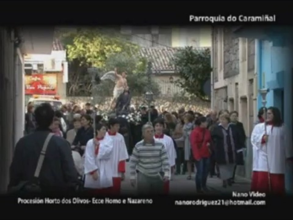 Procesión do Horto, Nazareno y Ecce Homo 2012