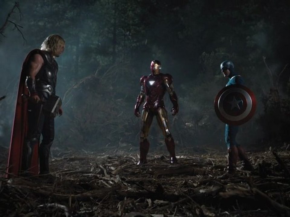 Avengers, bande-annonce