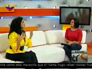 (VÍDEO) Tuiteros expresan alegría por presentación de @karinalavoz en @VTVcanal8  2/2