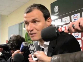 L. Guyot réagit après CSSA - Guingamp