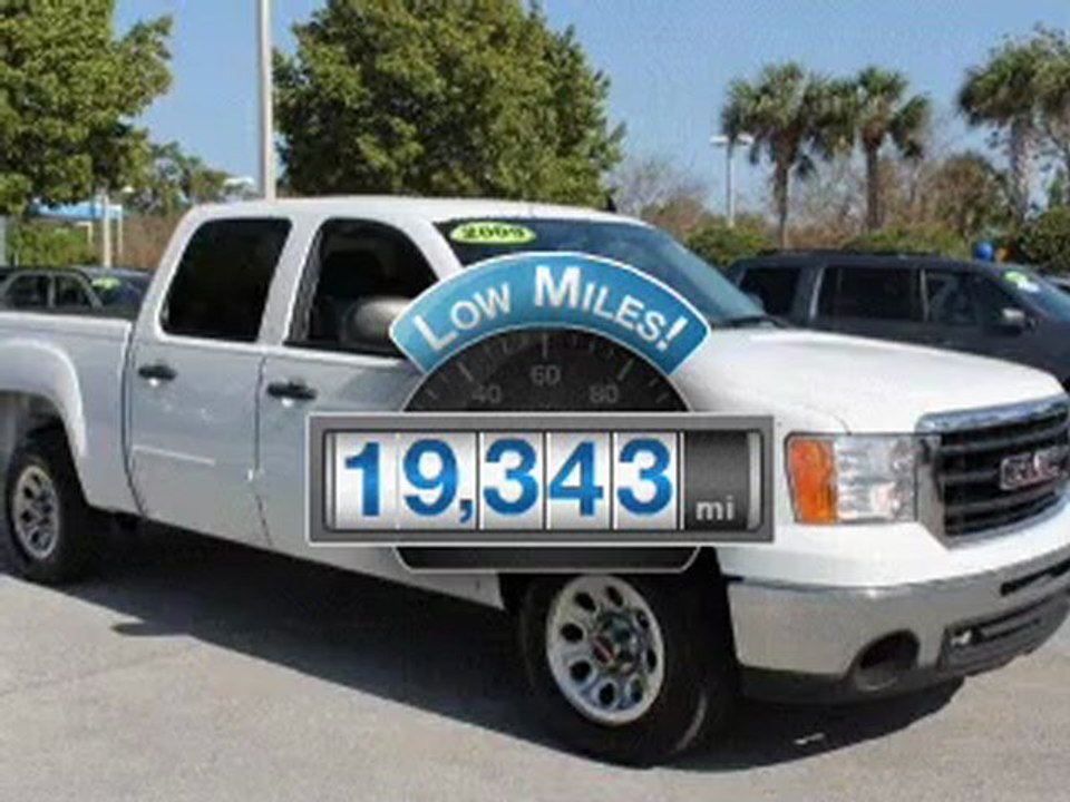 2009 GMC Sierra 1500 for sale in Pinellas Park FL - Used GMC by EveryCarListed.com