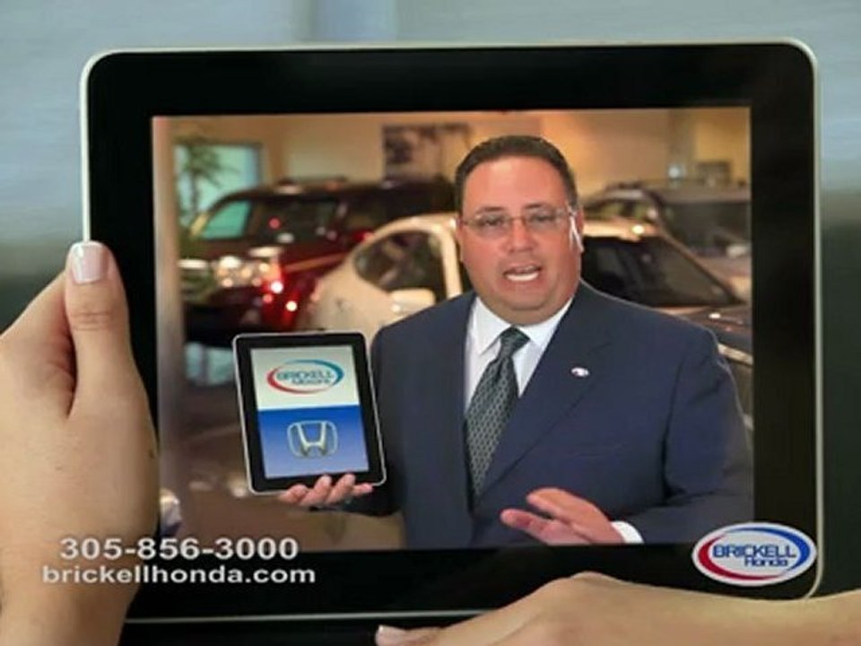 Brickell Honda $129/month Lease for the New 2012 Honda Accord Miami