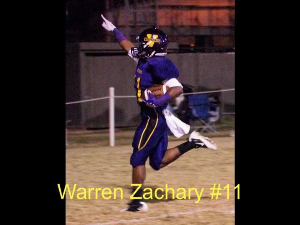 Warren Zachary Vian High School (2011-2012) Highlights