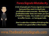 Forex Signals Mistake 3: Thinking Pro Traders Never Lose