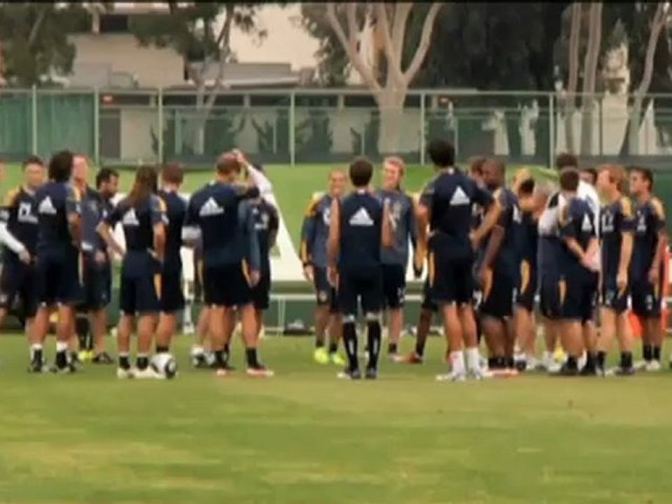 Beckham sieht Fortschritt