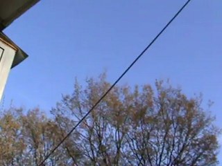 UFO sighting over Russia, Moscow April 24, 2012