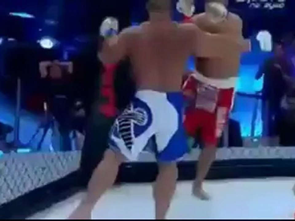 (HD) CAŁA WALKA - Robert Hardkorowy Koksu Burneika - Marcin Najman - 27.04.2012