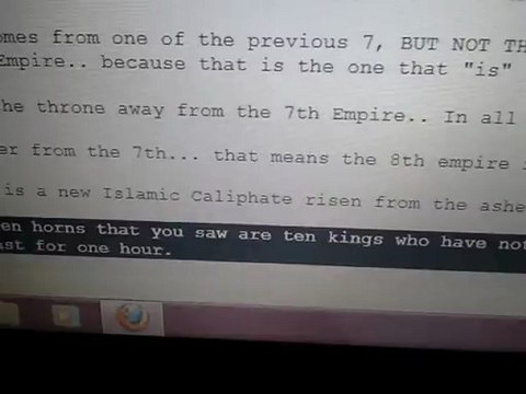 Jerusalem Is Once Again Mystery Babylon ( Final Empire New Islamic Caliphate)