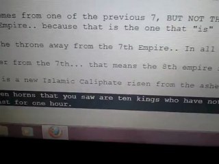 Jerusalem Is Once Again Mystery Babylon ( Final Empire New Islamic Caliphate)