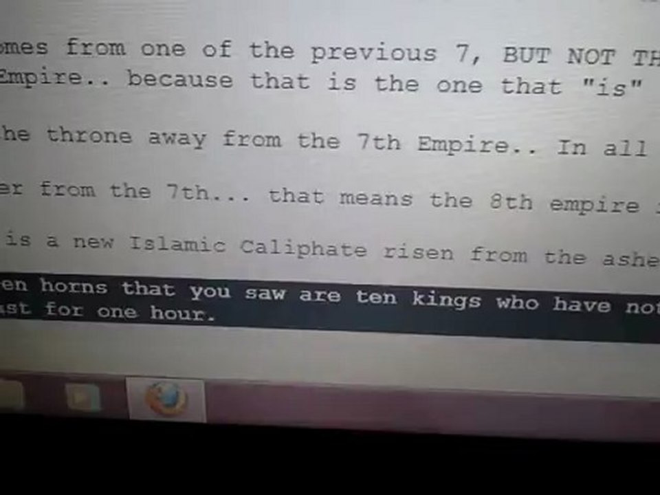 Jerusalem Is Once Again Mystery Babylon ( Final Empire New Islamic Caliphate)