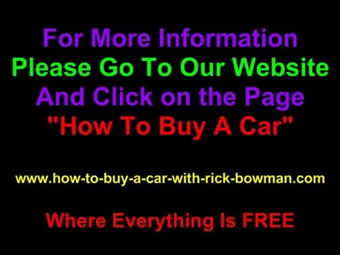 car buying strategies 5