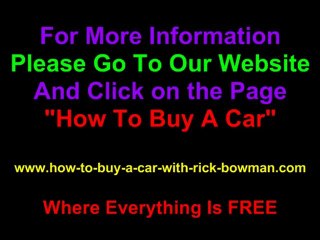 car buying strategies 5