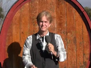 Morgan Rees reporting on Carmel Winery in Israel