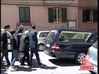 Napoli - L'ultimo saluto a Diego Peduto (27.04.12)