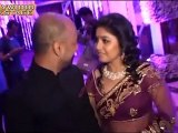 Bollywood singer Sunidhi Chauhan's wedding reception