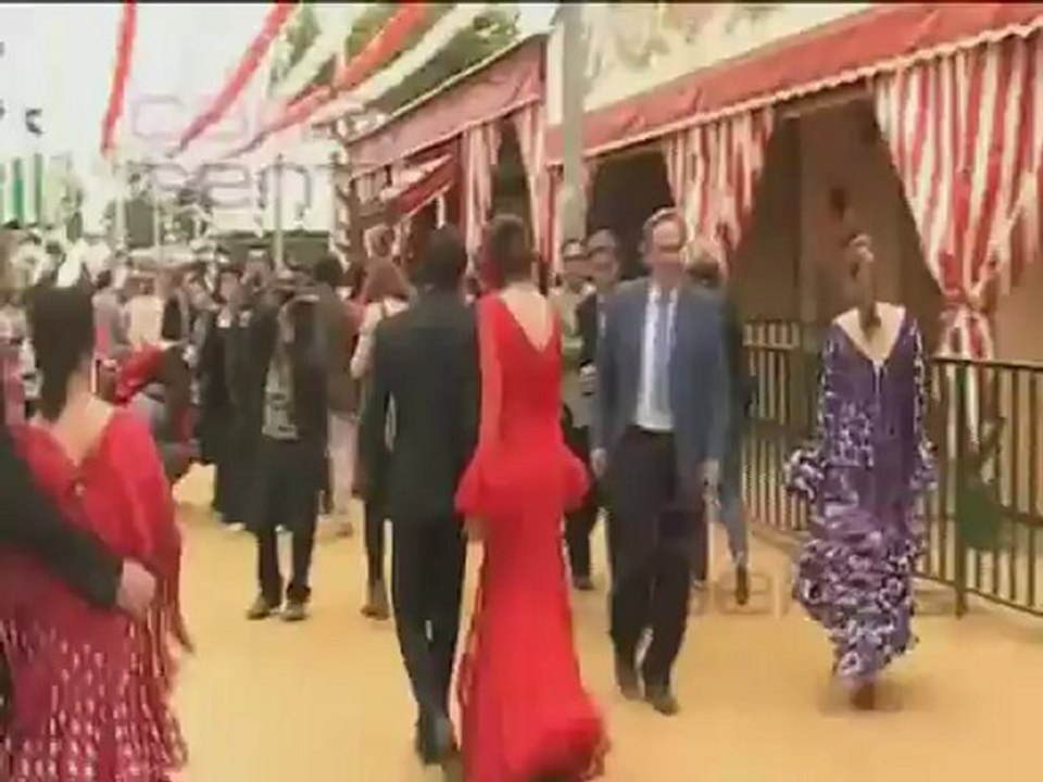 Eva y Cayetano, Carmen Lomana y los Morancos de feria