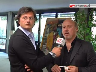 TG 27.04.12 Arrigo Sacchi: "Credete nei giovani (italiani) e abbiate pazienza!"