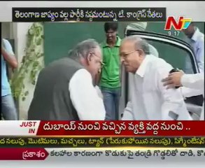 Suspension of Telangana MPs TRS slams Cong
