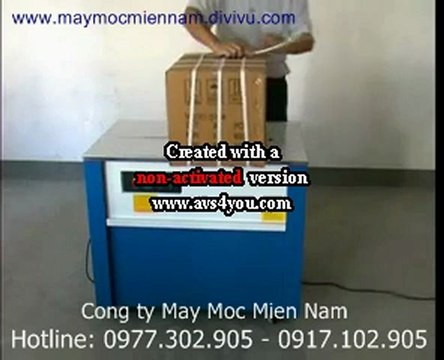 MÁY ĐAI CHALI JN740, MÁY ĐAI THÙNG PW316H, LH: 0917102905