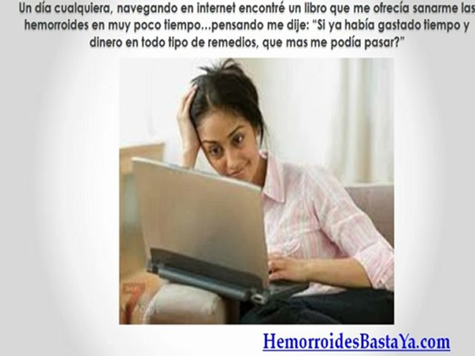 Hemorroides Externas Cura (Testimonio Real de un Uruguayo)