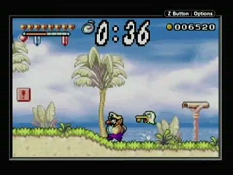 CGRundertow WARIO LAND 4 for GBA / Game Boy Advance Video Game Review