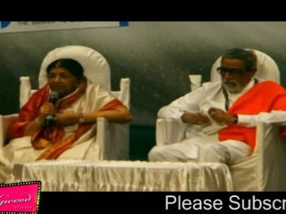 Singing Goddess Lata Mangeshkar on her Debut