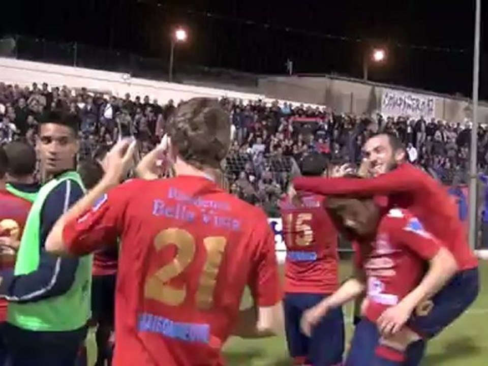 Résumé -J34- GFCOA-Martigues