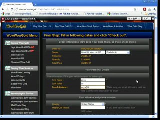 Get safe wow gold from Wowwowgold.com