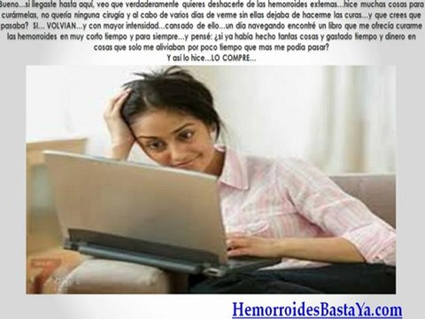 Hemorroides Externas Cura (Testimonio Real de un Uruguayo)