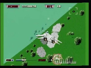 CGRundertow AFTER BURNER II for Sega Genesis Video Game Review