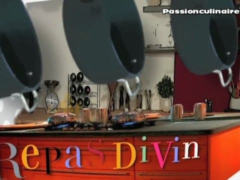 Repas Divin N°1 : La nouvelle série gastronomique