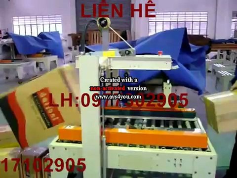 MÁY DÁN BĂNG KEO THÙNG GIẤY, MÁY DÁN THÙNG CARTON, LH: 0917102905