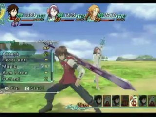 CGRundertow ARC RISE FANTASIA for Nintendo Wii Video Game Review