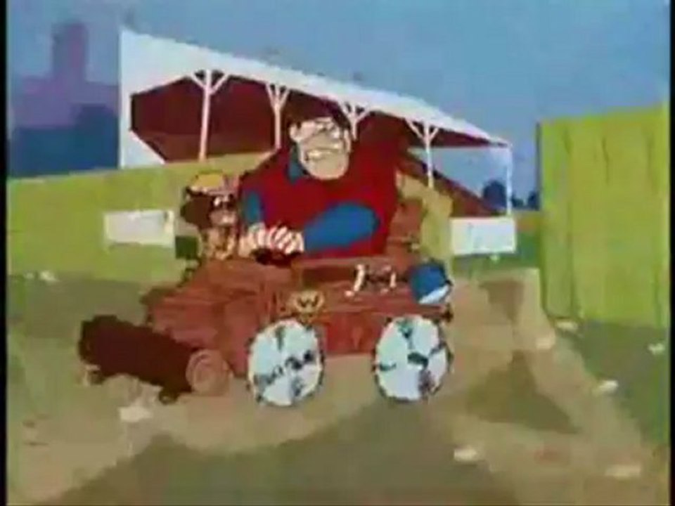 Wacky Races/TUGS Parody 10