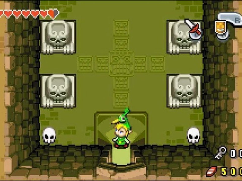 Walkthrough Zelda The Minish Cap (14) : La Forteresse du Vent