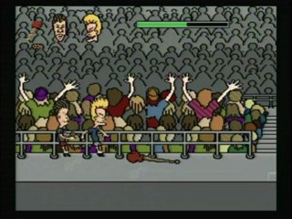 CGRundertow BEAVIS AND BUTT-HEAD for Super NES Video Game Review