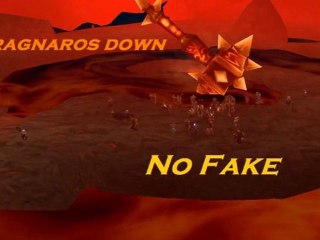 No-fake Down ragnaros