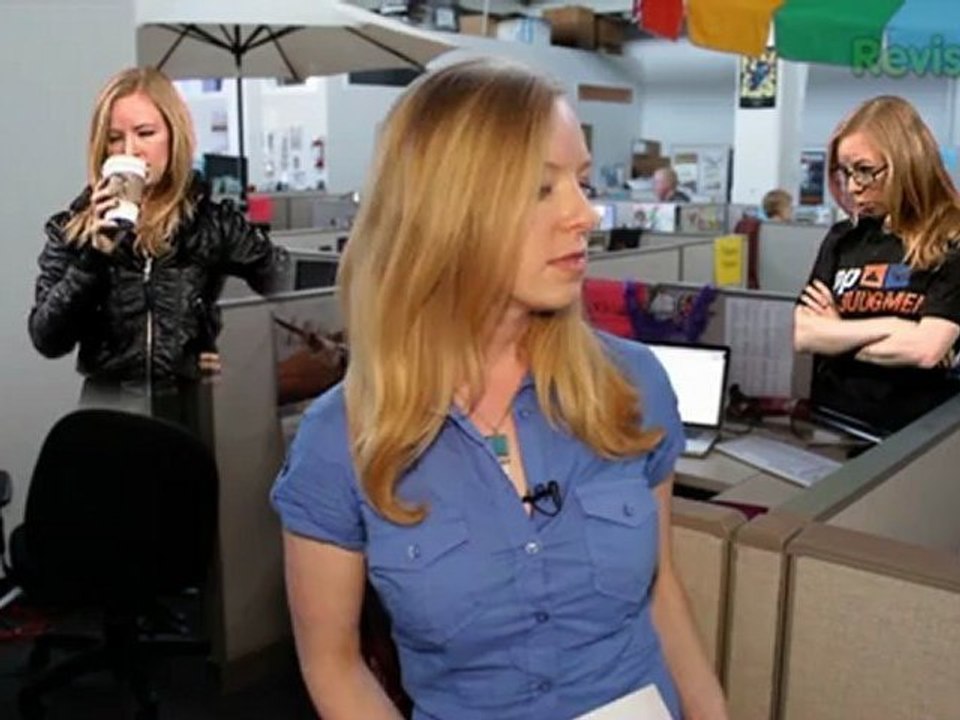 Google Drive, Crown Crust Burger, and Teens Drinking Gross Stuff - Annie's Bits