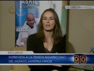 Entrevista a Martina Hingis