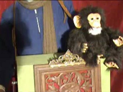 Automate orgue de barbarie - création rpcom.com