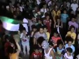 فري برس حمــاة المحتلة شيخ عنبر إطلاق رصاص على المظاهرة 2012 4 27 Hama