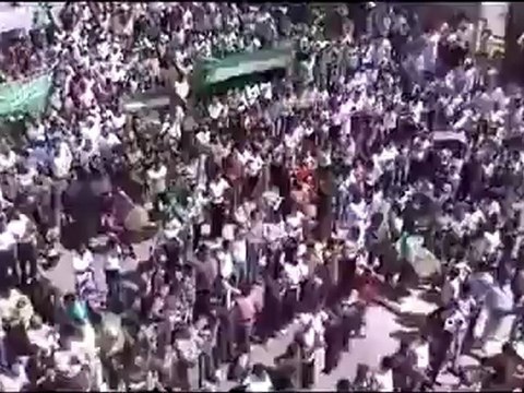 فري برس ادلب معرة النعمان جمعة أتى أمر الله فلا تستعجلوه 27 4 2012 ج2 Idlib