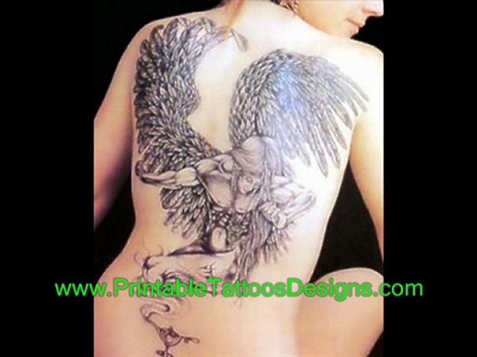 back tattoo