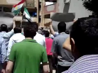 فري برس الحسكه قامشلو جمعة اتى امر الله فلا تستعجلوه27 4 2012 ج1 ALhasaka