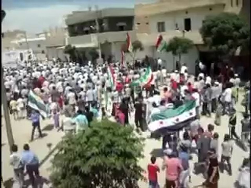 فري برس الحسكه سرى كانيه  رأس العين   الجمعة 27 4 2012 ج1 ALhasaka