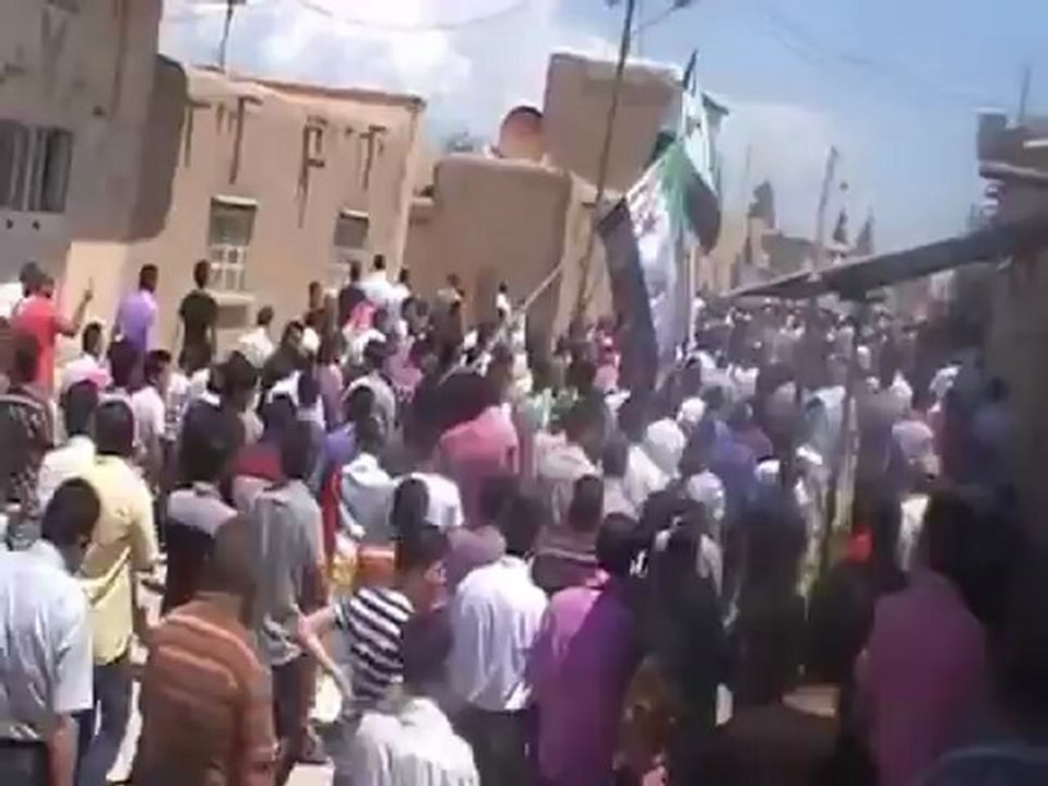 فري برس الحسكه الدرباسية  جمعة اتى نصر الله فلا تستعجلوه حانن للحرية ج1 ALhasaka